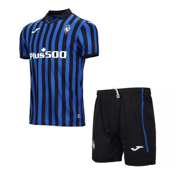 Camiseta Atalanta BC Primera equipo Niño 2020-21 Azul